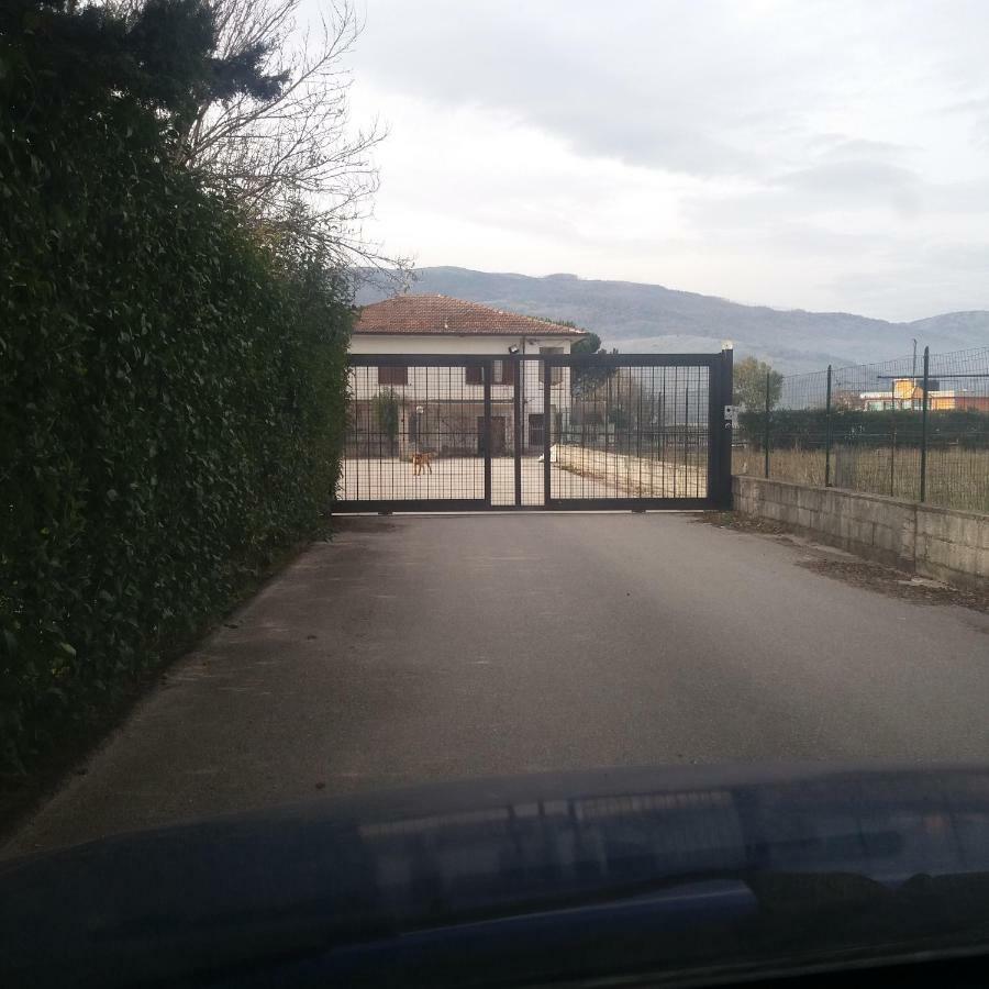 Quattro Stagioni Hotell Padula Eksteriør bilde